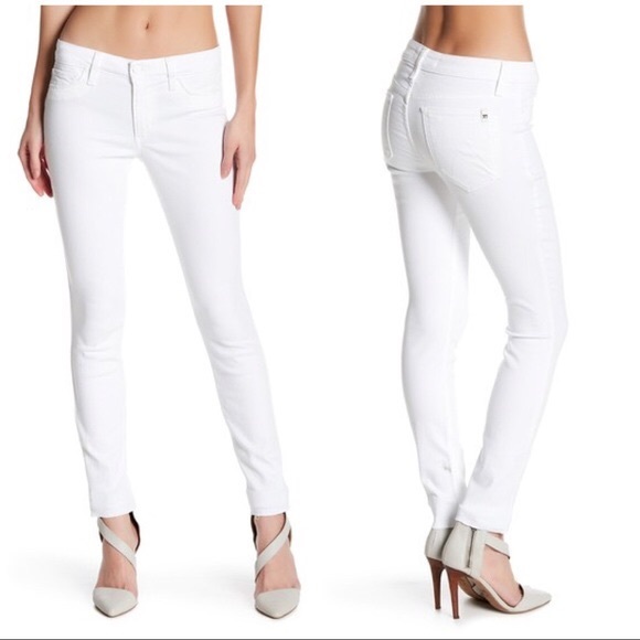 Joe's Jeans Denim - Joe’s Jeans skinny ankle white raw hem jean new 32